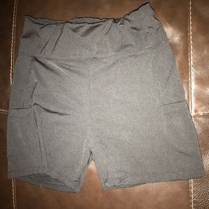 Black Spanx with pockets